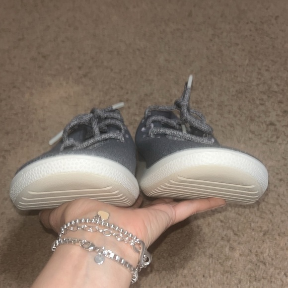 Allbirds Merino Wool Runner Mizzles Limited Edition Gray Cream Sole 13 - Picture 7 of 10